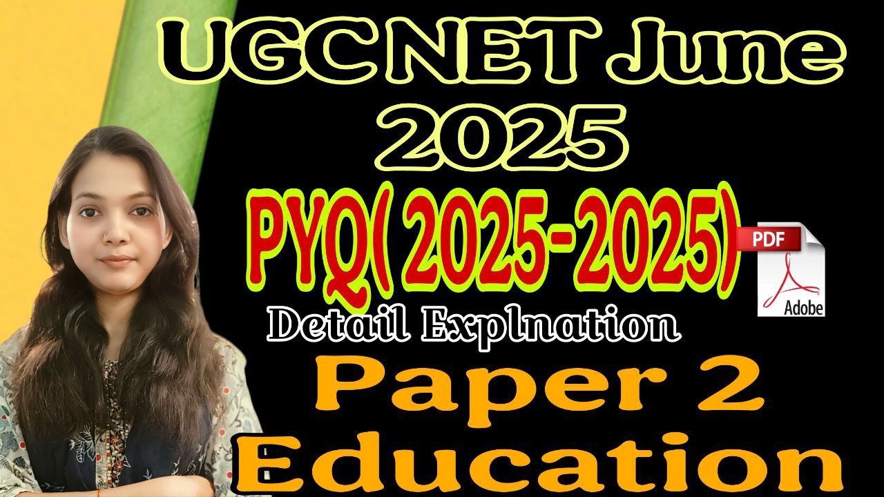 UGC NET JUNE 2025 PAPER 2 BATCH